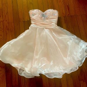Father daughter dance or homecoming dance dress